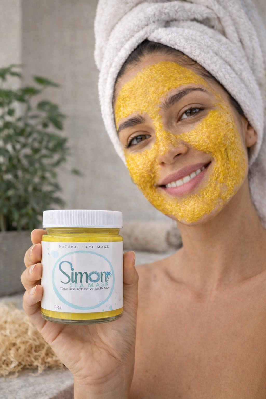 Simon Sea Mask - Face Mask 9oz