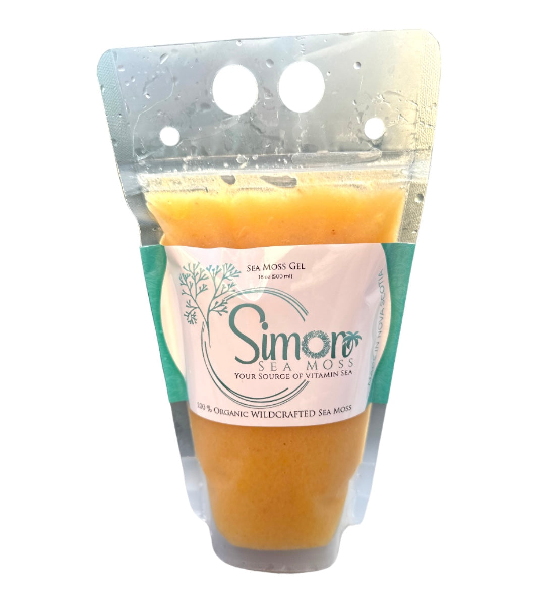 Peaches & Sea - Sea Moss Gel