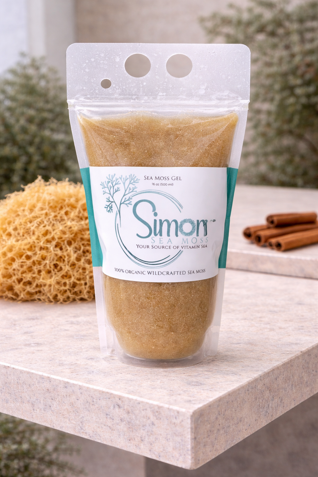 OG Gold - Sea Moss Gel