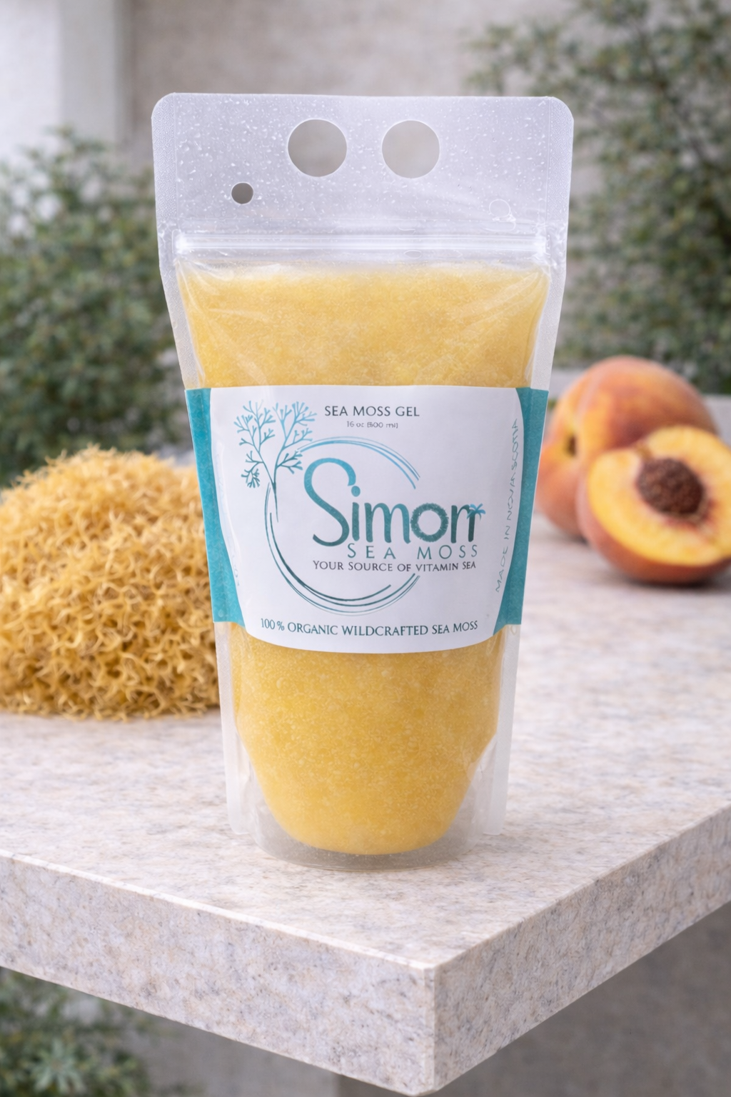 Peaches & Sea - Sea Moss Gel
