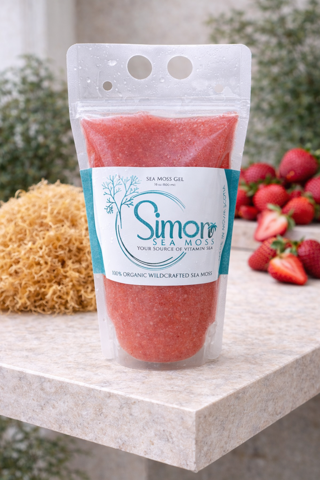 Strawberry Supreme - Sea Moss Gel