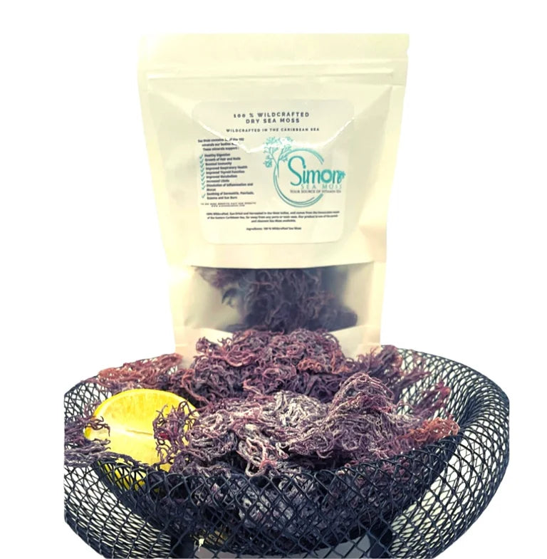 Purple - Dry Sea Moss 4oz