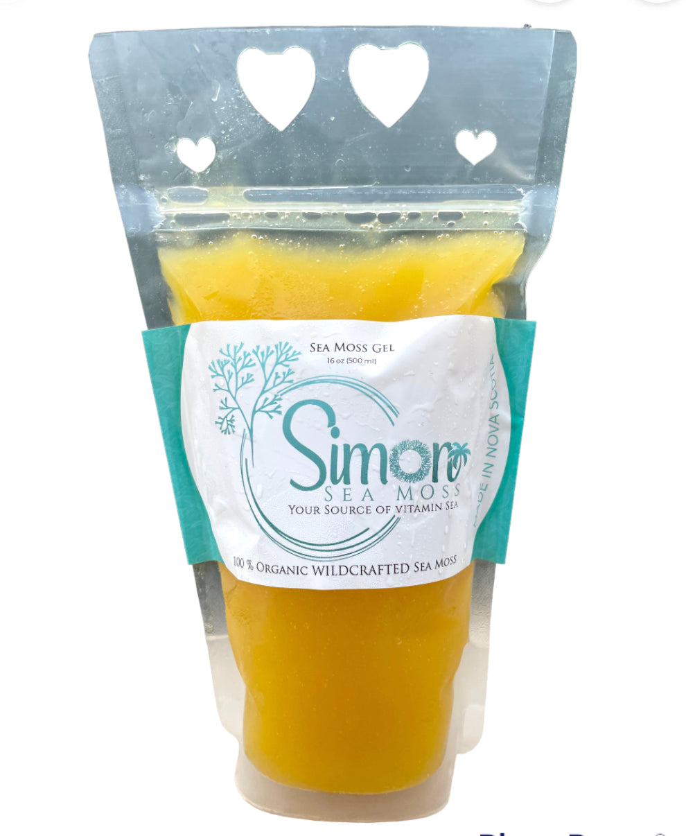 Mango Tango - Sea Moss Gel