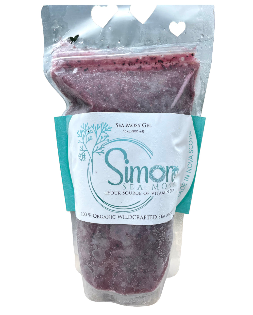 Blueberry Bliss - Sea Moss Gel