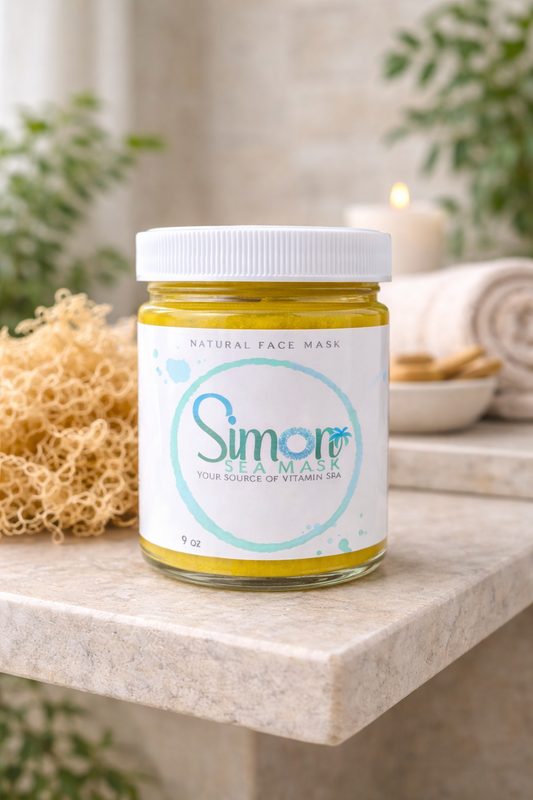 Simon Sea Mask - Face Mask 9oz