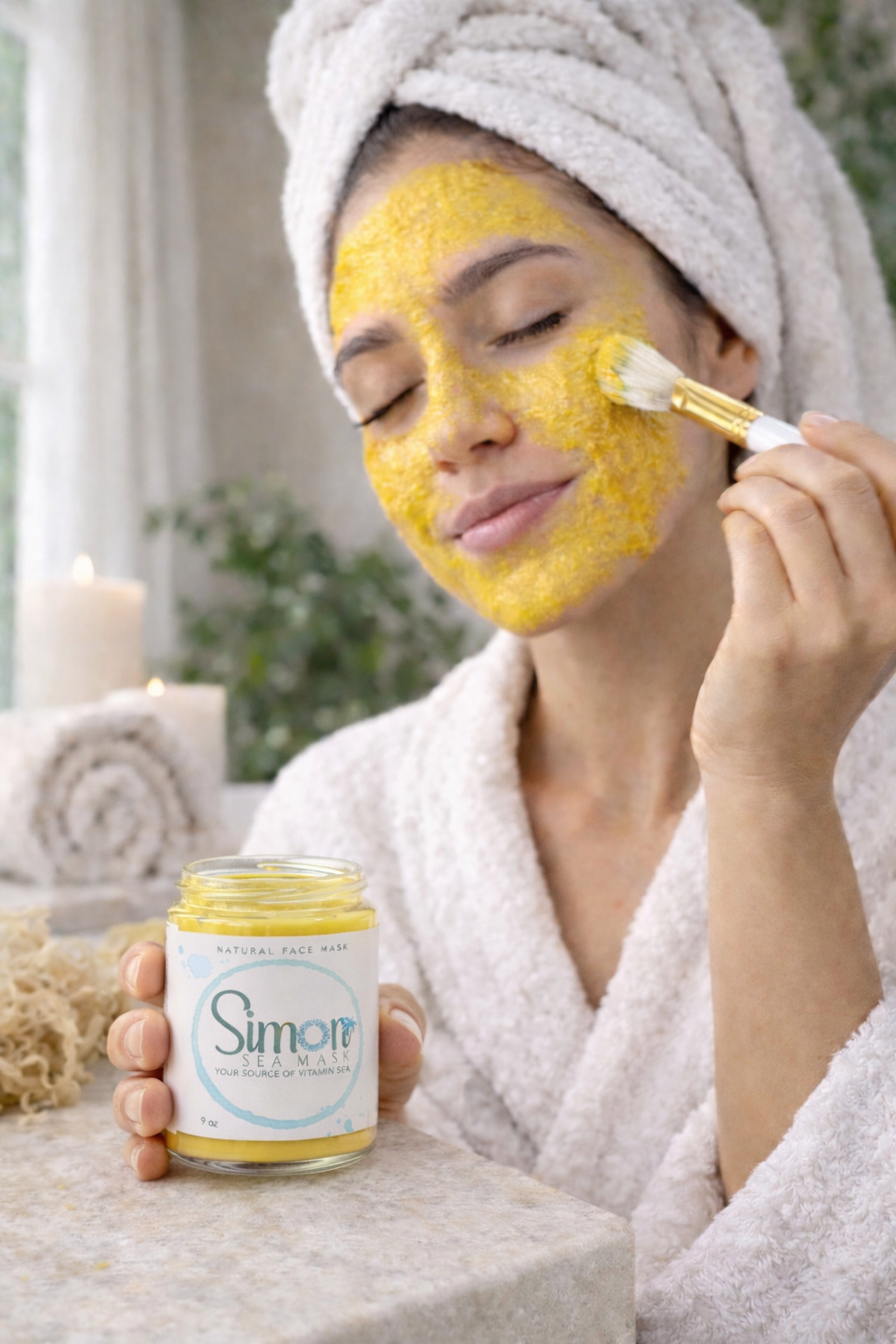 Simon Sea Mask - Face Mask 9oz
