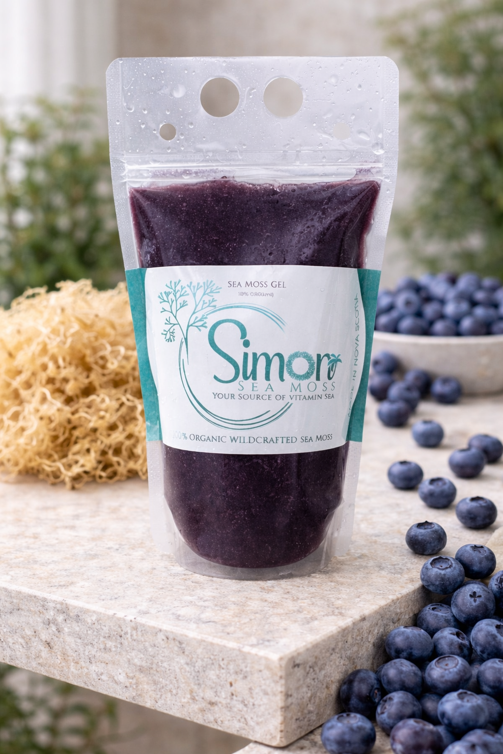 Blueberry Bliss - Sea Moss Gel