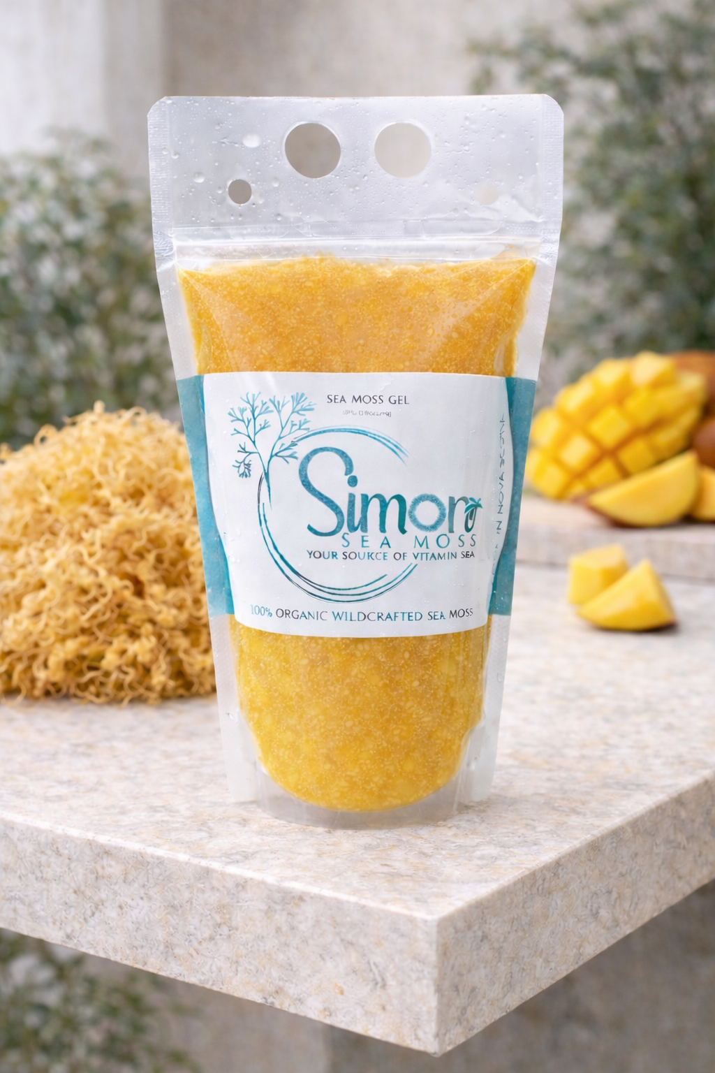 Mango Tango - Sea Moss Gel