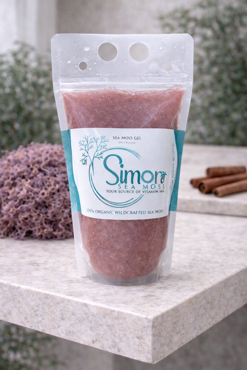 OG Purple - Sea Moss Gel