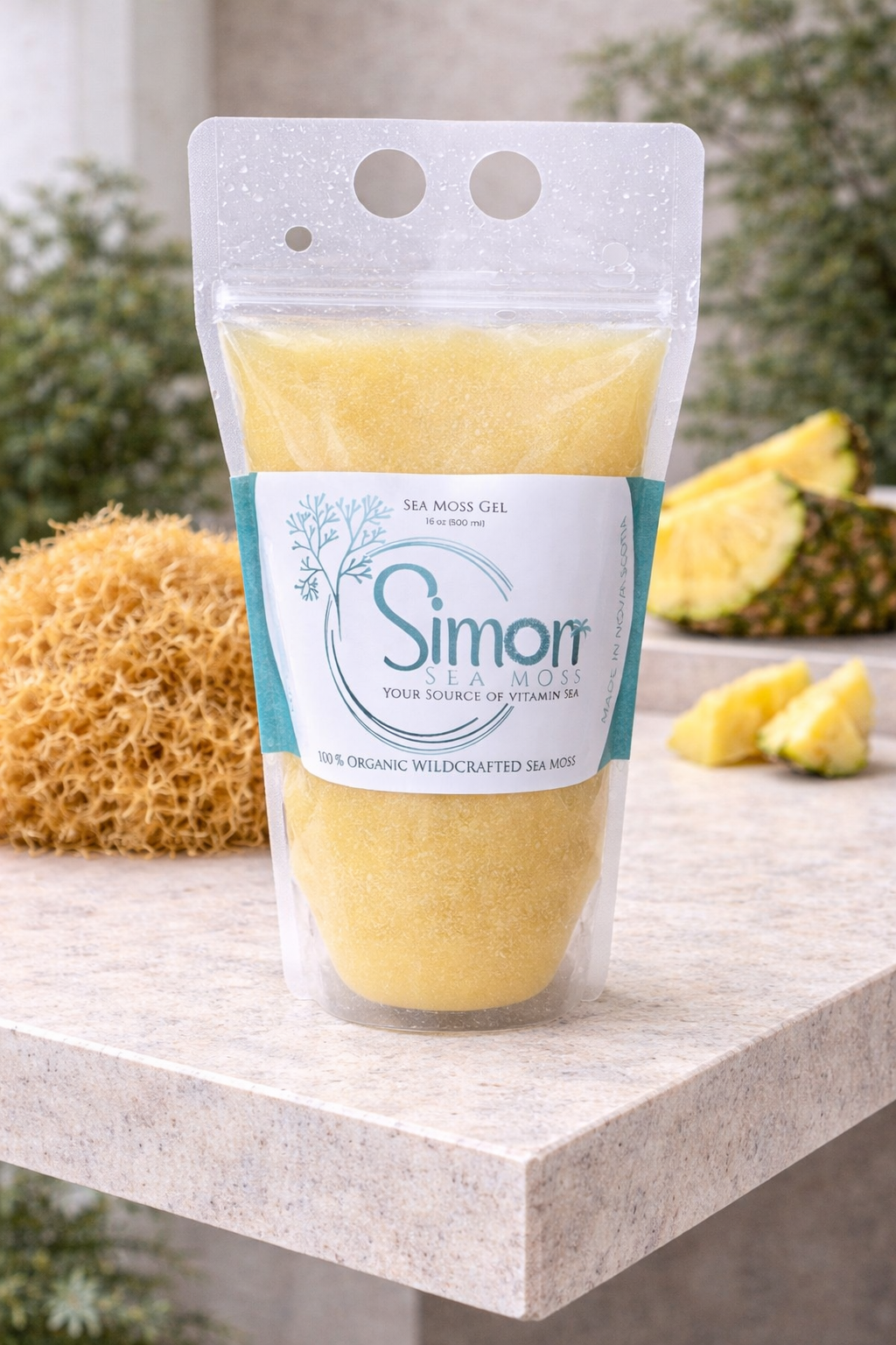 Pineapple Please - Sea Moss Gel