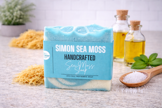 Sea Moss Soap