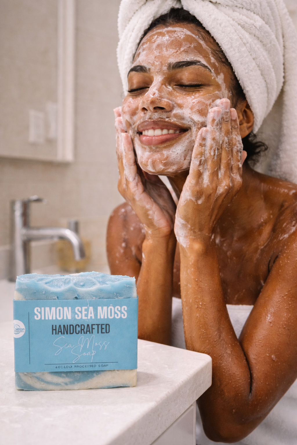 Sea Moss Soap