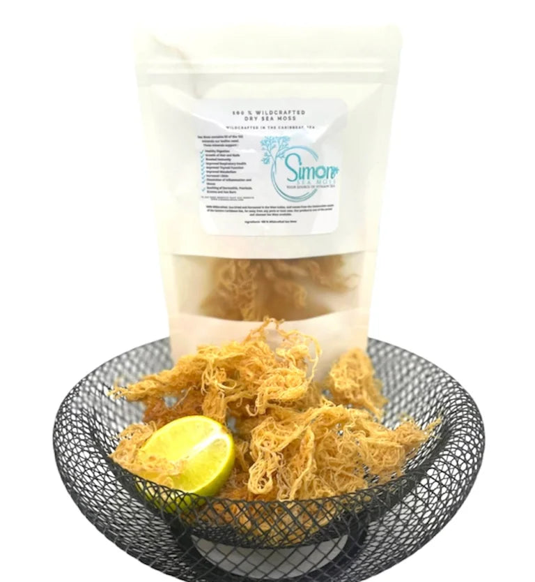 Gold - Dry Sea Moss 4oz