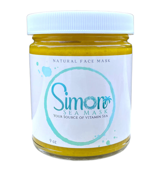 Simon Sea Mask - Face Mask 9oz
