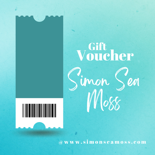 Simon Sea Moss - Gift Card